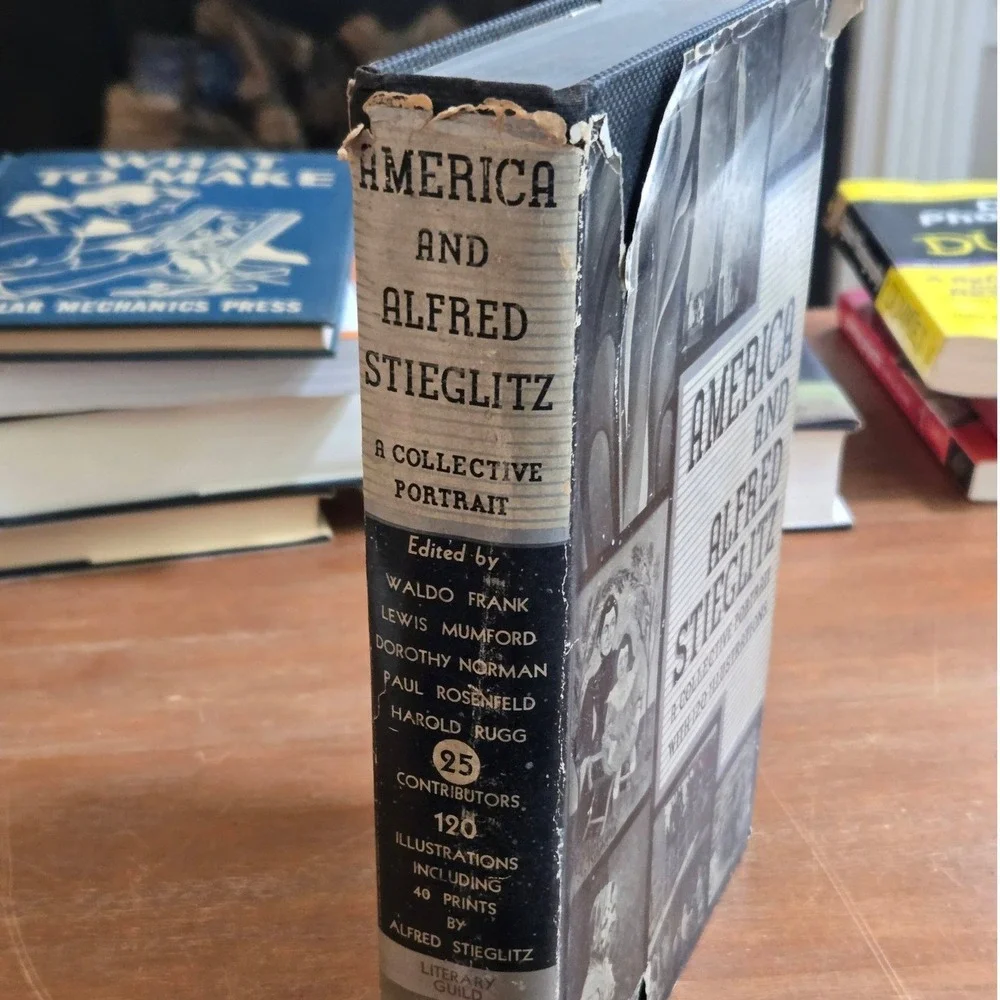 Literary Guild America and Alfred Stieglitz 1934 1st Edition Book